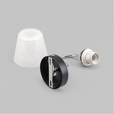 Бра MD.51941-1-W-BK+СH