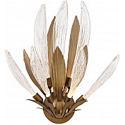 Бра RP168416 W168416-7 bronze/clear