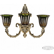 Бра Florence 7109B15/3/210 GB P2 U Amber-Green/H-1K