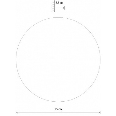 Бра Ring Led S 10280