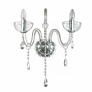 Бра Ideal Lux Canaletto AP2 Transparente 027616