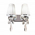 Бра Lumina Deco Alessia LDW 1726-2W CHR