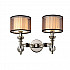 Бра Lumien Hall Монелья LH1054/2W-NK-WT