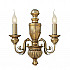 Бра Ideal Lux Firenze Ap2 Oro Antico 020846