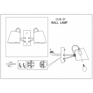 Бра F-Promo Comodo 2178-2W
