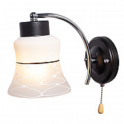 Бра MD.51423-1-W BK+CH