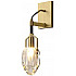 Бра Wall lamp 8960-1W brass/clear