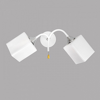 Бра MD.6193-2-W-WH+CH