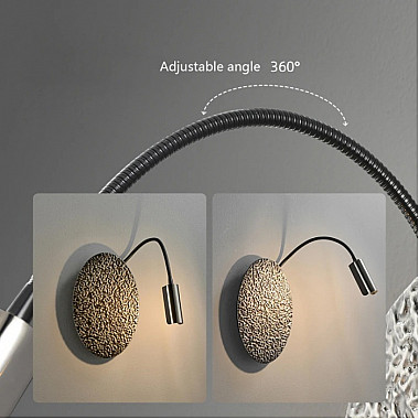Бра Wall lamp MT9114-1W silver