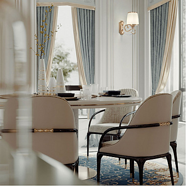 Бра Florentia-3857 303857/1W Wh/Gd