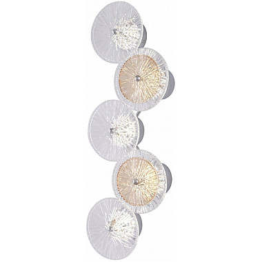 Бра AM-1252B 5.1252B.D250.H600.LED Ni