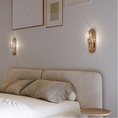 Бра Claire 60170/2 золото