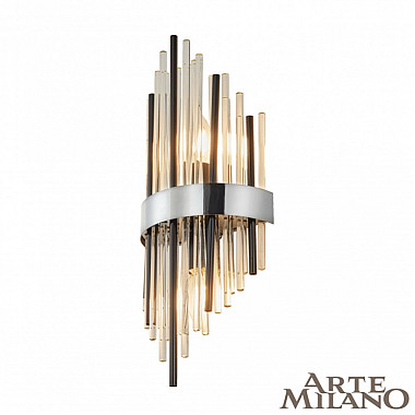 Бра 1A.D170.H450.E14.2 Bk