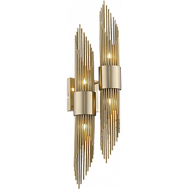 Бра Sfinks W68069-4 antique brass