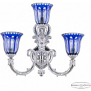 Бра Florence 7109B16/2+1/210 NW P2 U Clear-Blue/H-1H