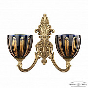 Бра 7209 7209B15/2/175 FP P1 U Amber-Blue/H-1H