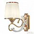 Бра Florentia-3857 303857/1W Wh/Gd