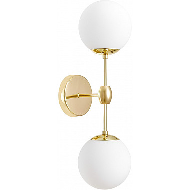 Бра Zodiak LDW 6001-2 GD+WT