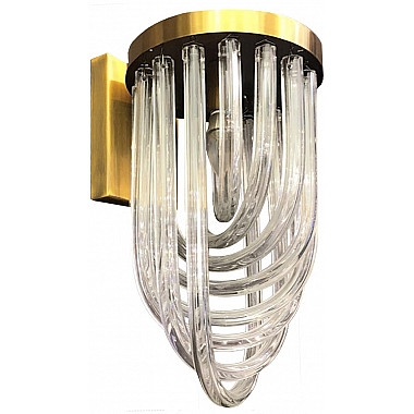 Бра Murano Glass A001-200 A1 brass