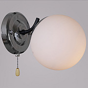 Бра 02318-0.2-01 BK+CH