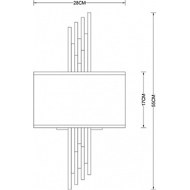 Бра Julietta A5037AP-1CC
