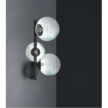 Бра Sendi SF4043/3W-BK-CL
