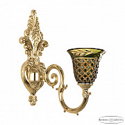 Бра 7203 7203B15/1/210 G P2 U Amber-Green/H-1J