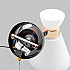 Бра MD.5692-1-W-COFFEE+FGD