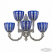 Бра 7109 7109B15/3+2/210 NW P1 U Clear-Blue/H-1H