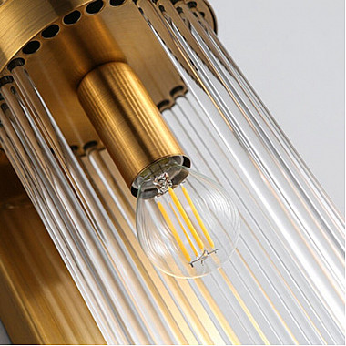 Бра Wall lamp 88008W/L brass