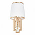 Бра Florentia-3857 303857/1W Wh/Gd