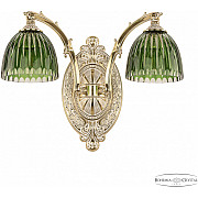 Бра Verona 7211B12/2/210 GW P1 D Clear-Green/H-1K