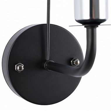 Бра Napoli-321007 321007/1W BK.CR