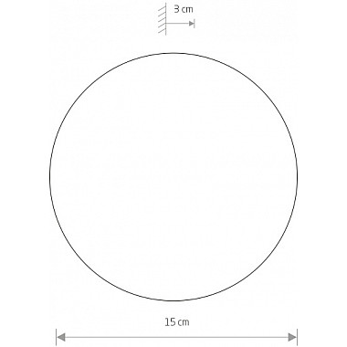 Бра Ring Led S 10316