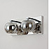 Бра Lumina Deco Tosso LDW 8066-2-150 CHR