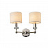 Бра Lumien Hall Саленто LH1049/2W-NK-WT