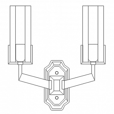 Бра Omnilux Ledro OML-69901-02