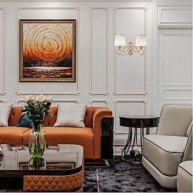 Бра Florentia-3857 303857/2W Wh/Gd