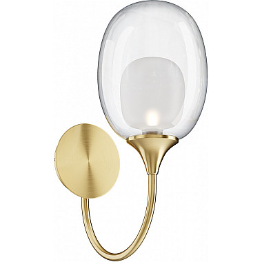 Бра Aura MOD016WL-01BS