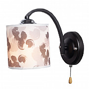 Бра MD.51536-1-W BK+CH