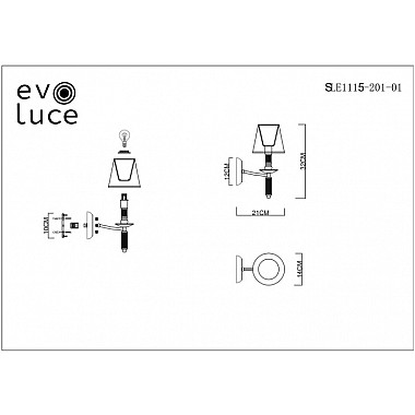 Бра Vinci SLE1115-201-01