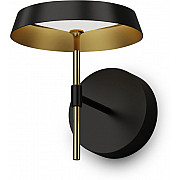 Бра MD18001061 MB18001061-1A  black/gold