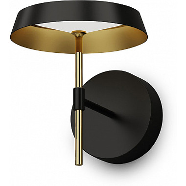 Бра MD18001061 MB18001061-1A  black/gold