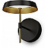 Бра MD18001061 MB18001061-1A  black/gold