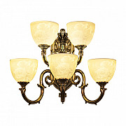 Бра 7203 7203B16/3+2/210 NB P1 U Rose