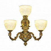 Бра 7101 7101B16/2+1/210 G P1 U Horse