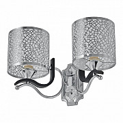 Бра Florentia-6787 306787/2W Bk/Ni