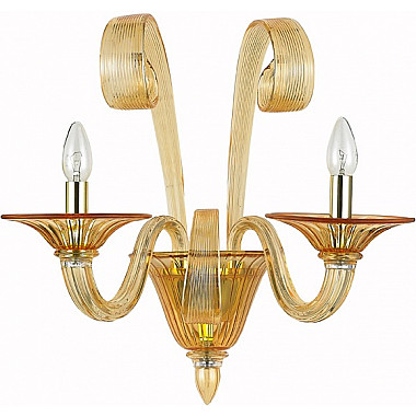 Бра Firenze W110218/2amber