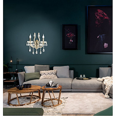 Бра Lavena LH0026/2W-FGD