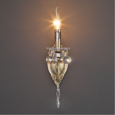 Бра Ravenna 10104/1 античная бронза